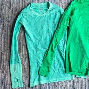 LuLulemon Long Sleeve - ONE ONLY (aqua)